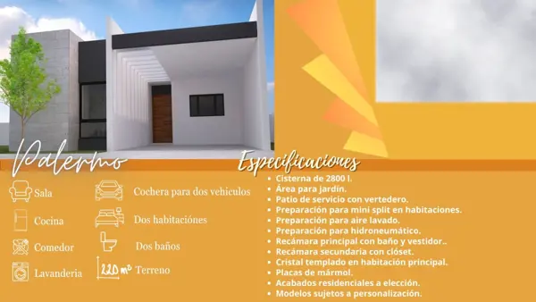 Casa en venta en Los Viñedos, Torreón — foto 2 de 2