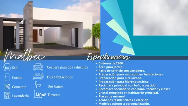 Casa en venta en Los Viñedos, Torreón — foto 3 de 3