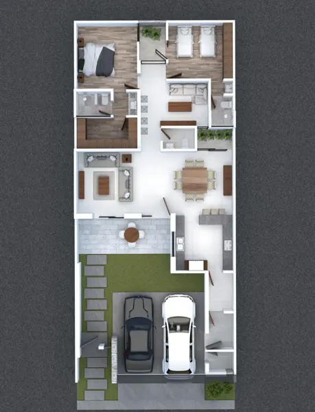 Casa en venta en Los Viñedos, Torreón — foto 2 de 3
