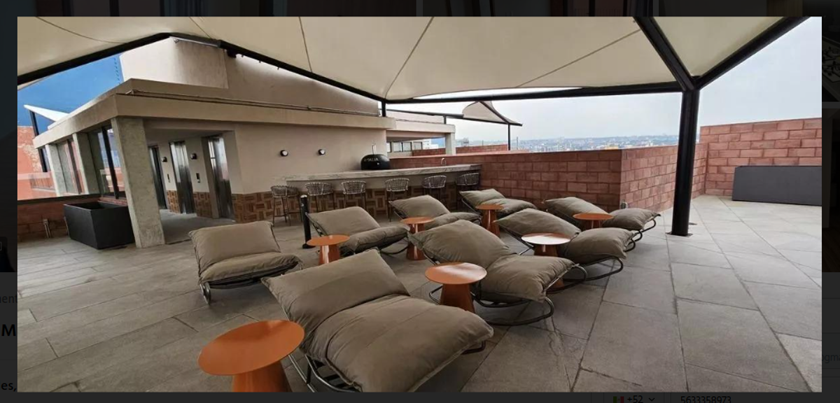 Departamento en renta en Napoles, Benito Juárez — foto 1 de 33