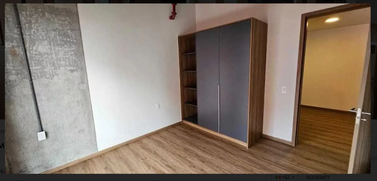 Departamento en renta en Napoles, Benito Juárez — foto 1 de 21