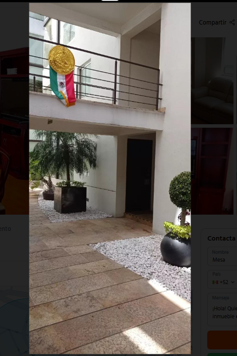Departamento en renta en Cuauhtemoc, Cuauhtémoc — foto 1 de 19