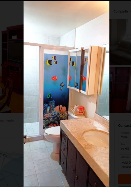 Departamento en renta en Cuauhtemoc, Cuauhtémoc — foto 3 de 19