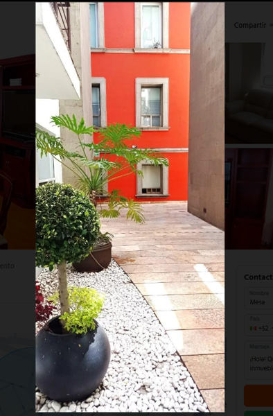Departamento en renta en Cuauhtemoc, Cuauhtémoc — foto 2 de 19
