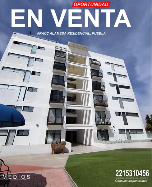 Departamento en Nueva Aurora Popular, Puebla, Puebla