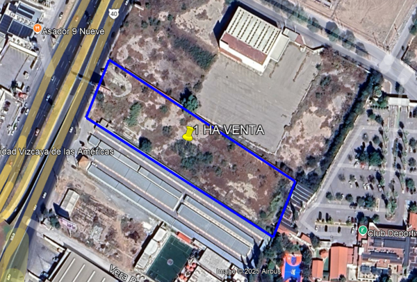 Terreno en venta en Los Doctores, Saltillo — foto 3 de 4