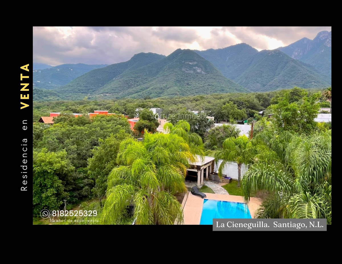 Finca-Rancho en venta en La Cieneguilla, Santiago — foto 1 de 15
