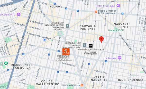Departamento en venta en Narvarte Poniente, Benito Juárez — foto 2 de 8