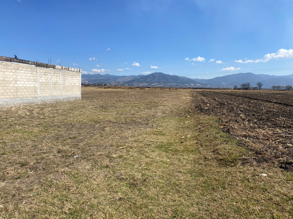 Terreno en venta en La Constitucion Totoltepec, Toluca — foto 2 de 4