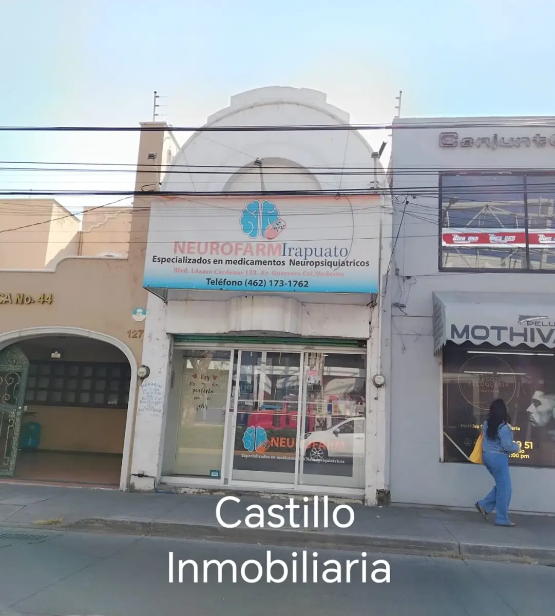 Local en renta en Moderna, Irapuato — foto 1 de 14