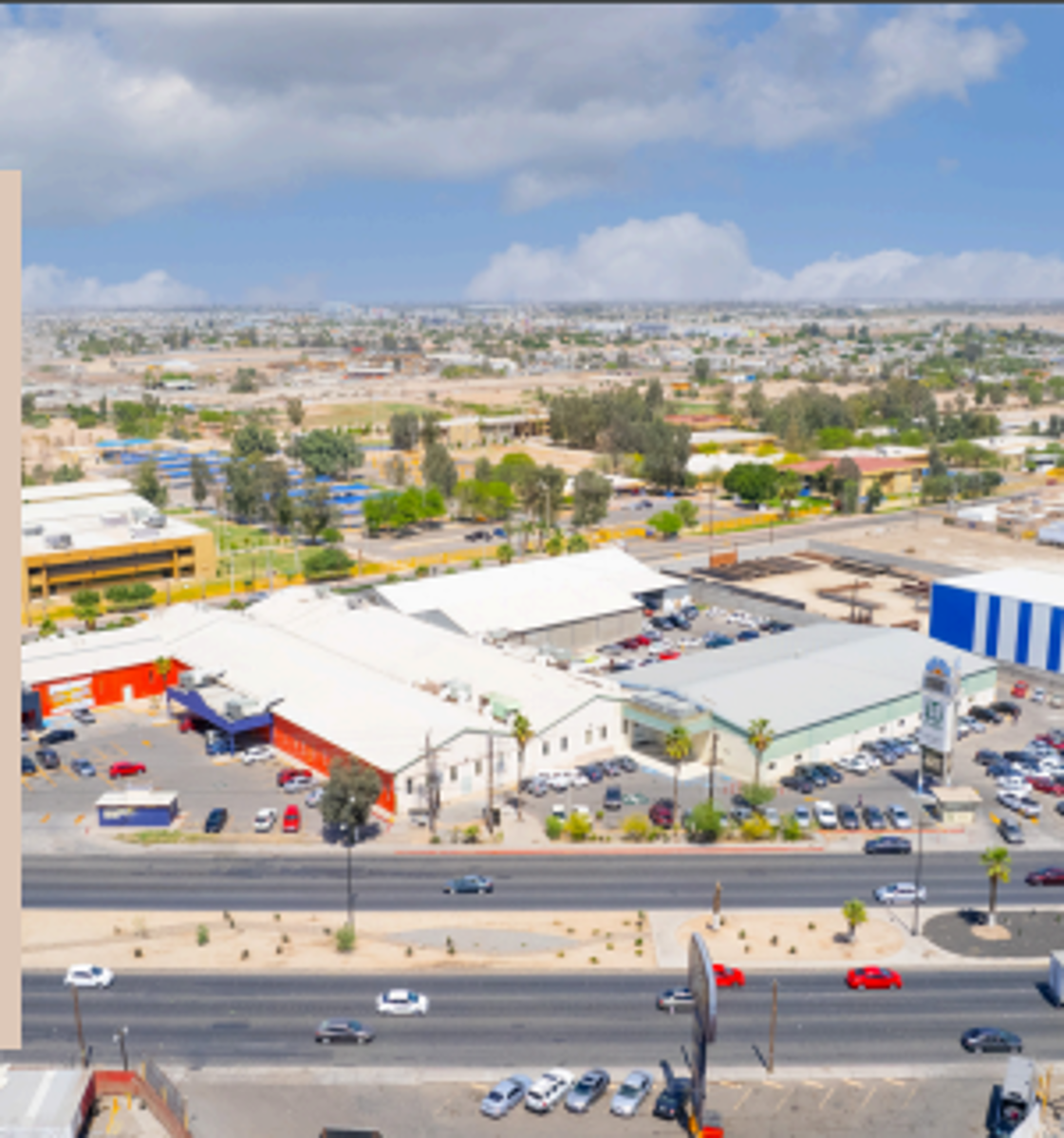 Bodega en renta en Plutarco Elias Calles, Mexicali — foto 1 de 2