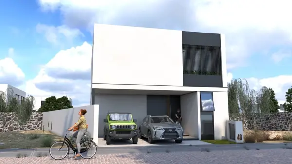 Casa en venta en Zen Life Residencial II, El Marqués — foto 2 de 12