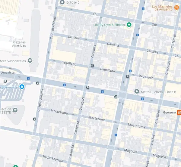 Departamento en venta en Guerrero, Cuauhtémoc — foto 2 de 2