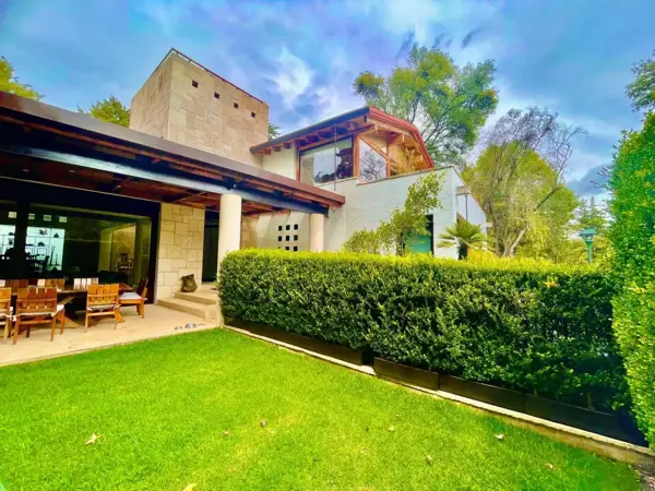 Casa en venta en Rancho San Francisco Pueblo San Bartolo Ameyalco, Álvaro Obregón — foto 2 de 10