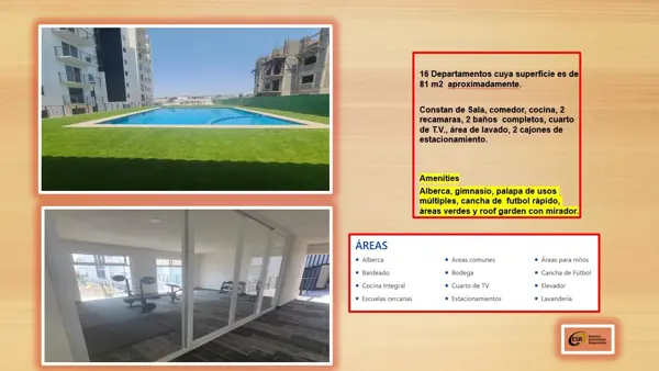 Departamento en venta en Jardines de la Corregidora, Corregidora — foto 2 de 7