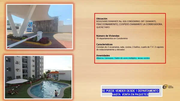 Departamento en venta en Jardines de la Corregidora, Corregidora — foto 3 de 7