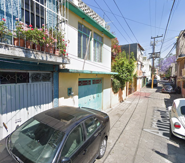 Casa en venta en Emiliano Zapata Fraccionamiento Popular, Coyoacán — foto 2 de 11