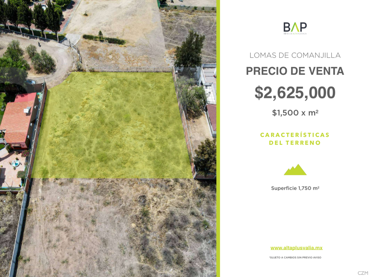 Terreno en venta en Lomas de Comanjilla, León — foto 1 de 5