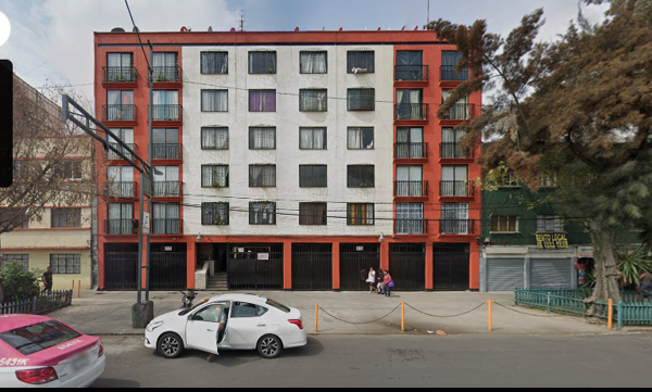 Departamento en remate en Guerrero, Cuauhtémoc, Ciudad de México