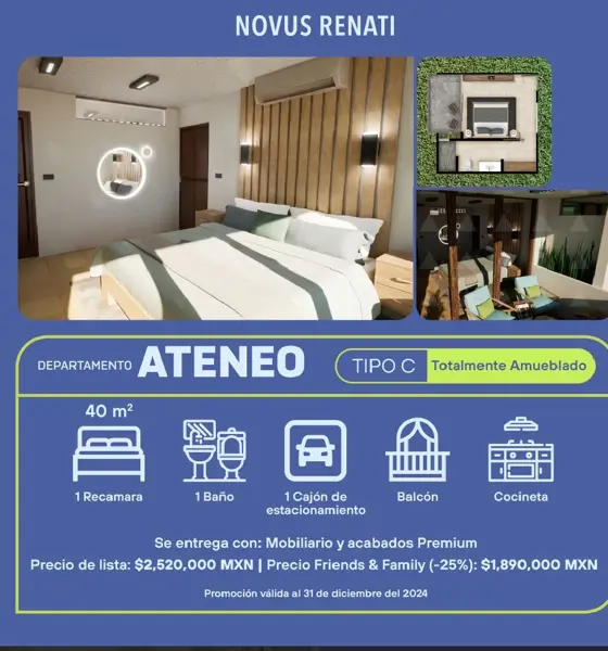 Departamento en venta en Chicxulub, Chicxulub Pueblo — foto 2 de 14