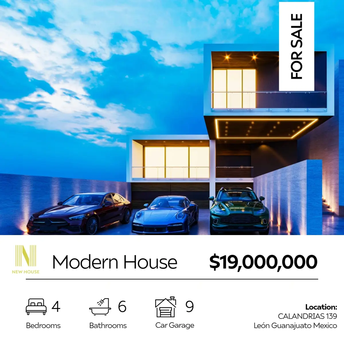 Casa en venta en Country Club Gran Jardín, León — foto 1 de 6