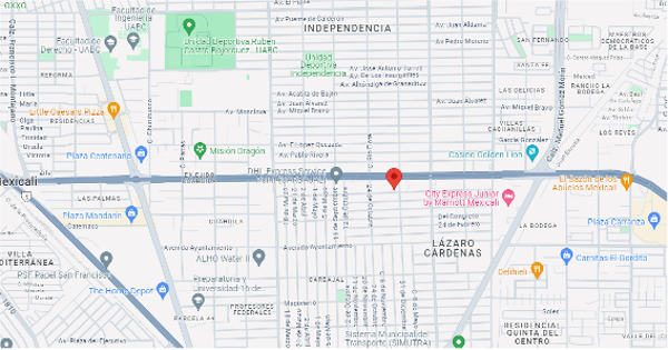 Casa en venta en Lázaro Cárdenas, Mexicali — foto 2 de 10