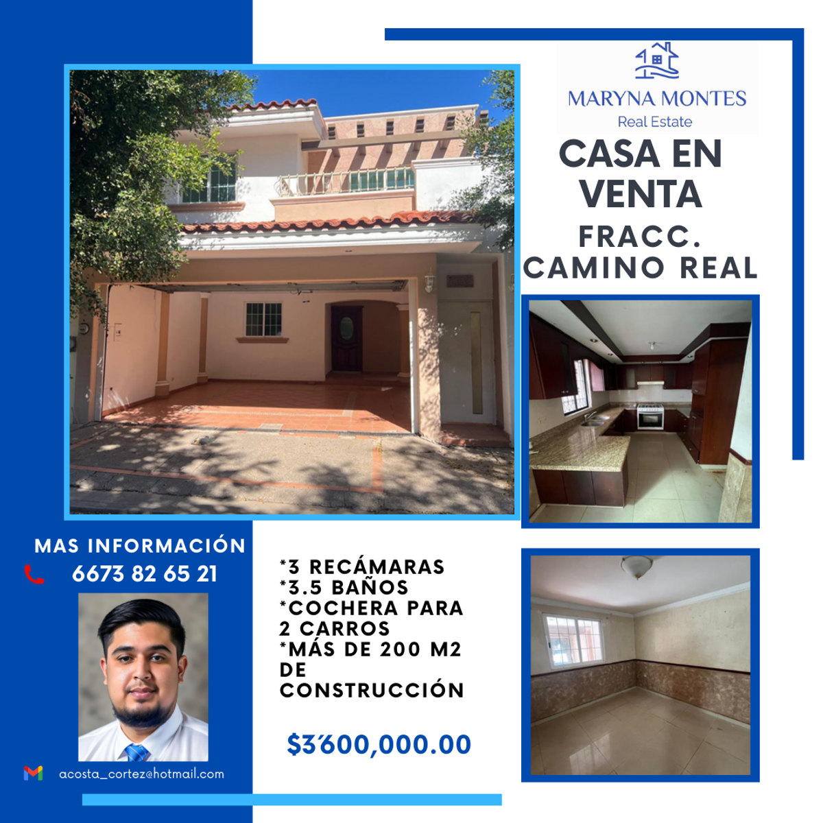 Casa en venta en Camino Real, Culiacán — foto 1 de 11