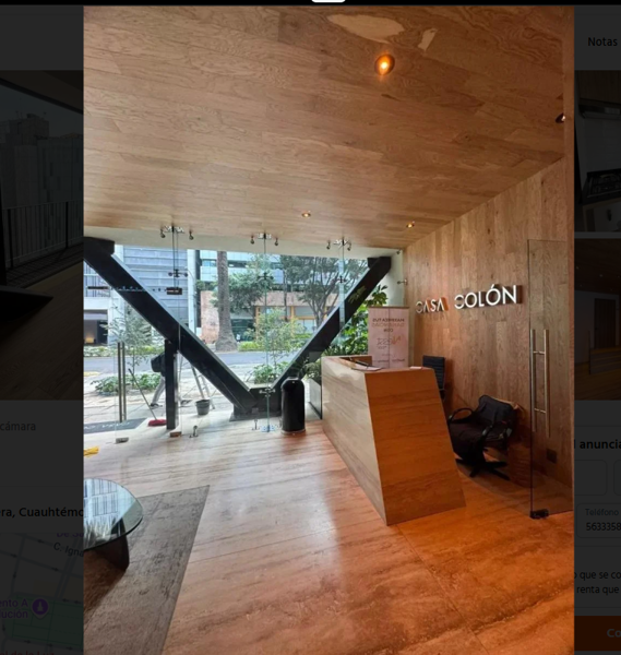 Departamento en renta en Tabacalera, Cuauhtémoc — foto 2 de 17