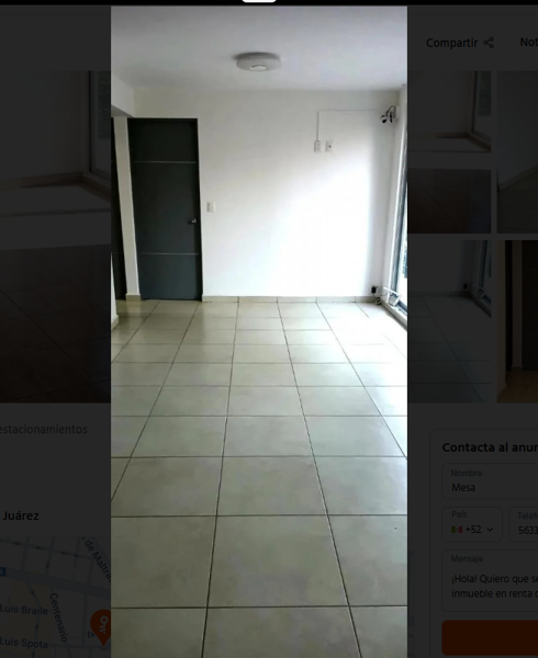 Departamento en renta en Portales Sur, Benito Juárez — foto 3 de 29