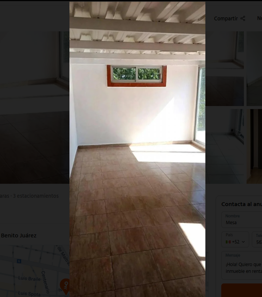 Departamento en renta en Portales Sur, Benito Juárez — foto 2 de 29