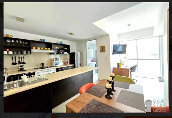 Departamento en renta en Cuauhtemoc, Cuauhtémoc — foto 2 de 21