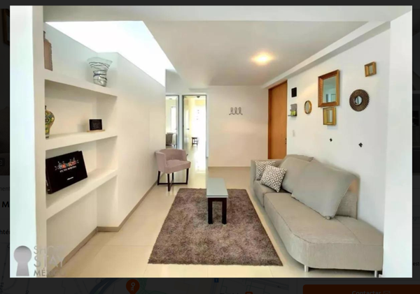 Departamento en renta en Cuauhtemoc, Cuauhtémoc — foto 3 de 21