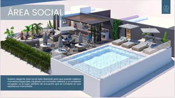 Departamento en venta en Lomas de Mazatlan, Mazatlán — foto 3 de 5