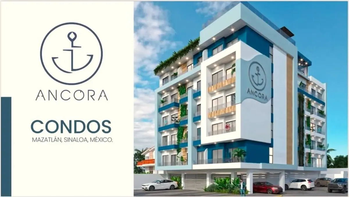 Departamento en venta en Lomas de Mazatlan, Mazatlán — foto 1 de 5