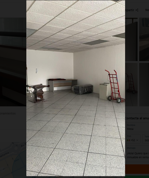 Oficina en renta en Juarez, Cuauhtémoc — foto 3 de 16