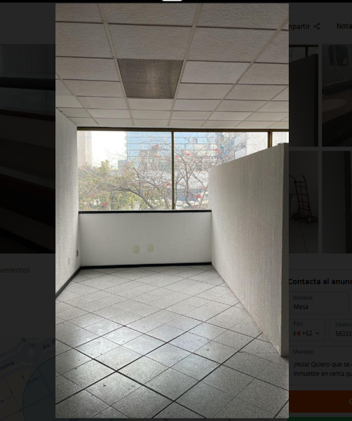 Oficina en renta en Juarez, Cuauhtémoc — foto 2 de 16