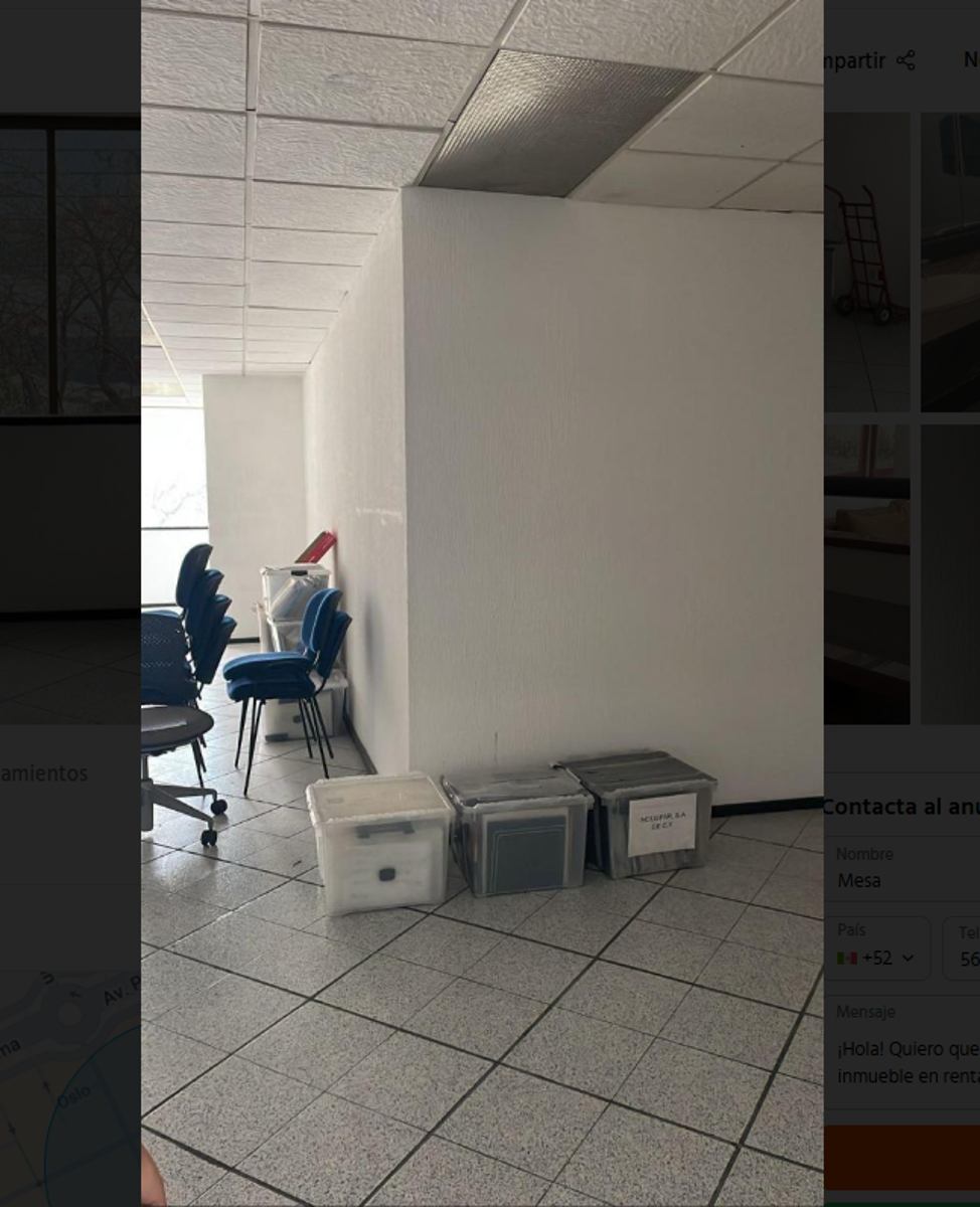 Oficina en renta en Juarez, Cuauhtémoc — foto 1 de 16