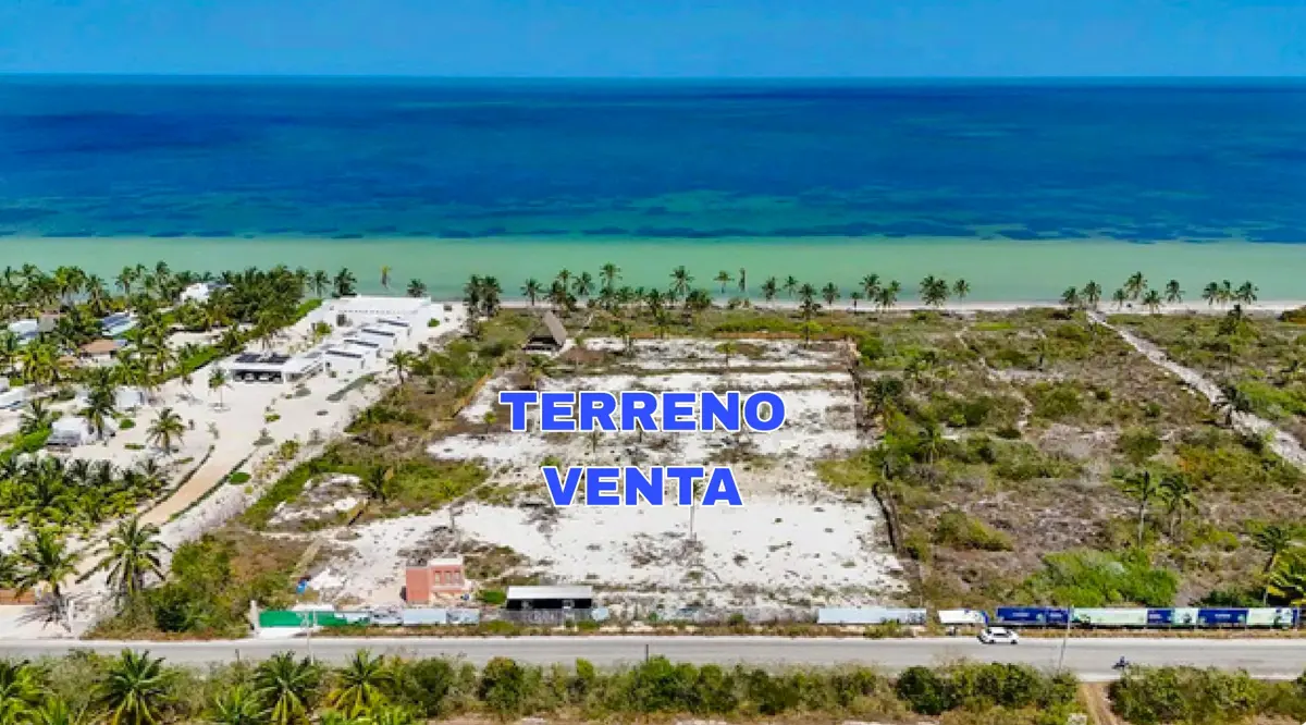 Terreno en venta en Telchac Puerto, Telchac Puerto — foto 1 de 8