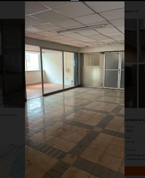 Oficina en renta en Juarez, Cuauhtémoc, Ciudad de México Oficina en renta en Juarez, Cuauhtémoc, Ciudad de México