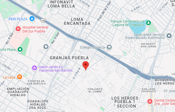 Casa en venta en Granjas Puebla, Puebla — foto 2 de 9