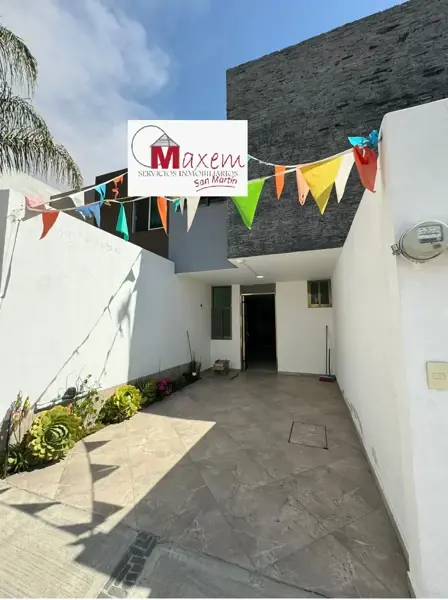 Casa en venta en La Joya, San Martín Texmelucan, Puebla