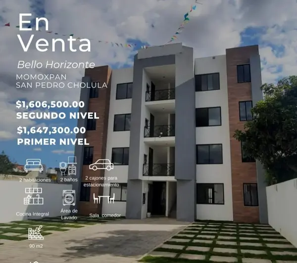 Departamento en venta en San Juan Cuautlancingo, Cuautlancingo — foto 2 de 21