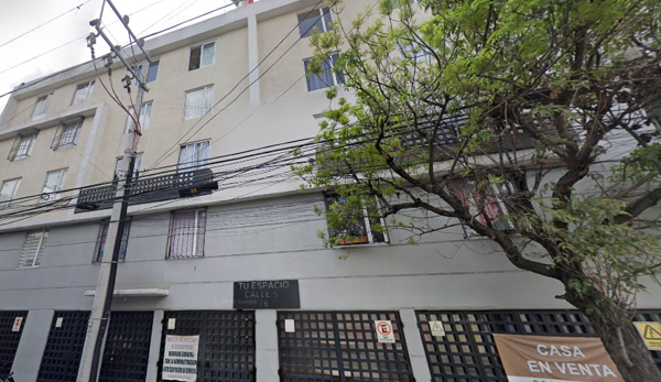 Departamento en remate en Agrícola Pantitlán, Iztacalco, Ciudad de México