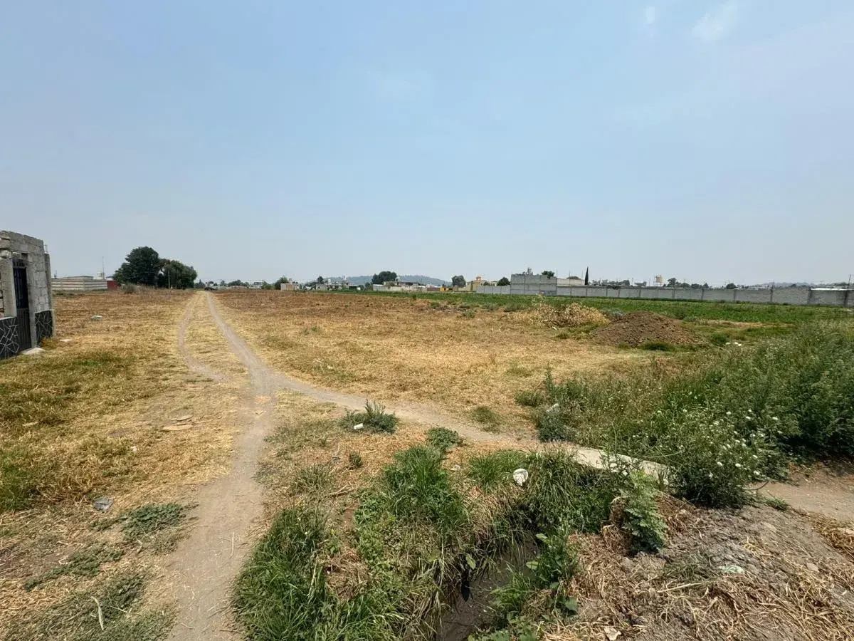 Terreno en venta en San Juan Tuxco, San Martín Texmelucan — foto 1 de 8