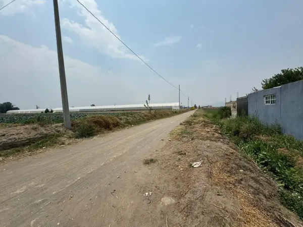 Terreno en venta en San Juan Tuxco, San Martín Texmelucan — foto 3 de 8