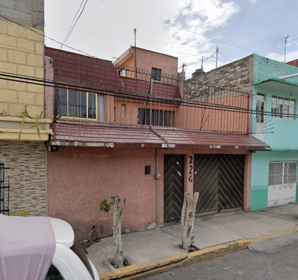Casa en remate en Esperanza, Nezahualcóyotl, México