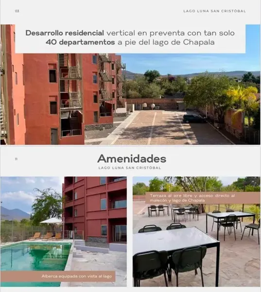 Departamento en venta en San Cristóbal Zapotitlán, Jocotepec — foto 2 de 18