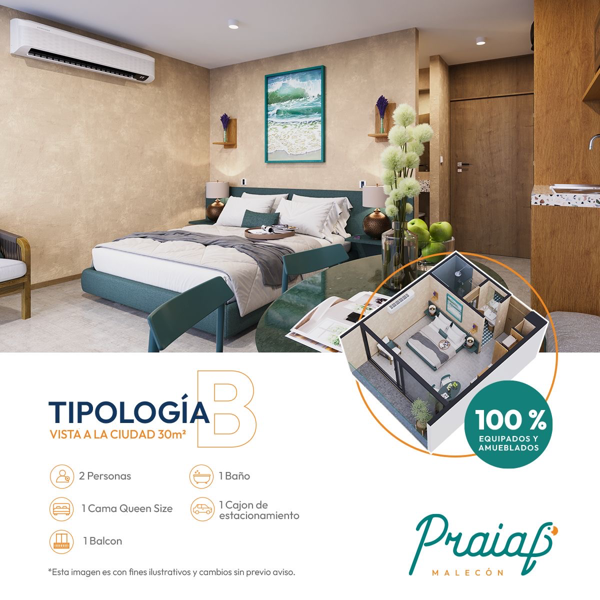 Departamento en venta en Flamingos, Mazatlán — foto 2 de 2