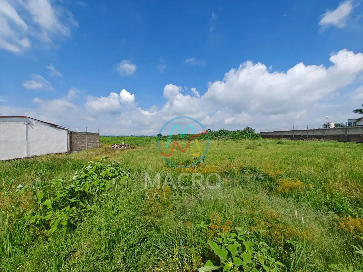 Terreno en venta en Paraíso Tlahuica, Ayala — foto 1 de 7