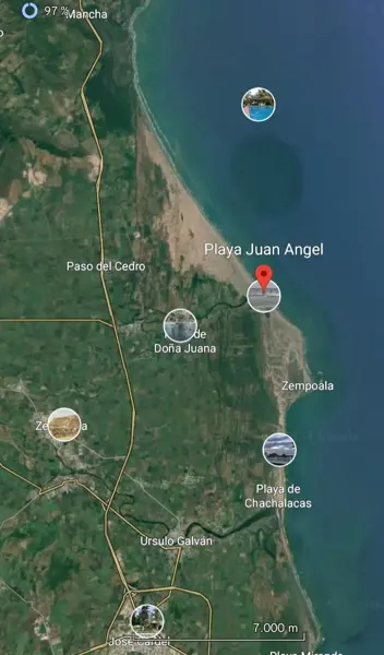 Terreno en venta en Barra de Chachalacas, Úrsulo Galván — foto 2 de 7